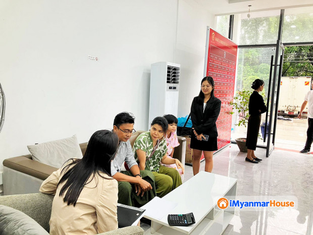 Magical World Condo Near Embassies in Lanmadaw Available At 2,400 Lakh As Rainy Season Promotion