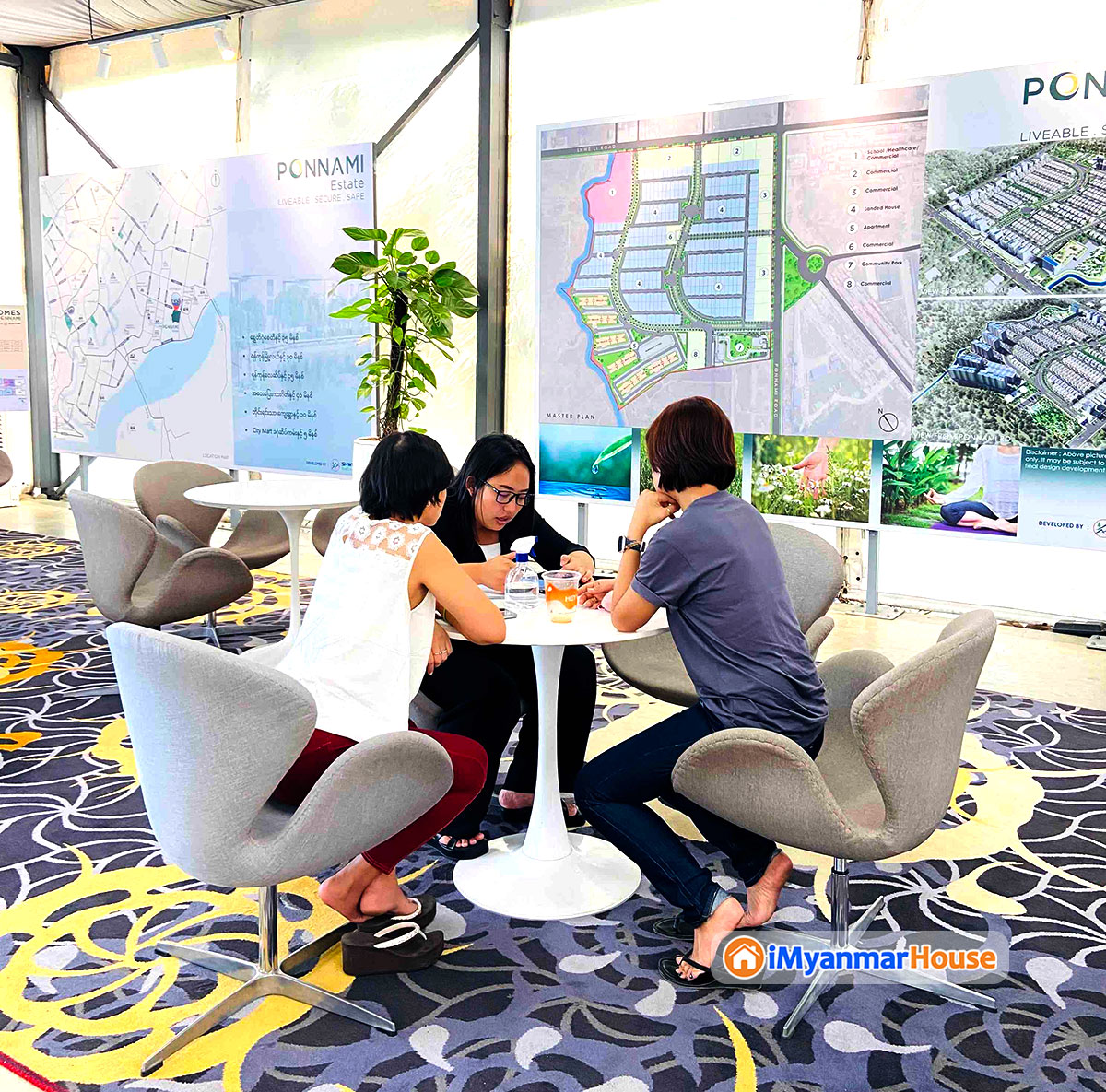 Sales Exhibition of HOMES@PONNAMI, Project in Ponnami Estate, Offers 15-Lakh Installment Payment Plan