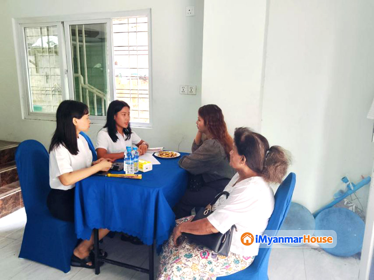 ရန်ကုန်မြို့လယ်ခေါင်က ဗိုလ်တထောင်မြို့နယ်ရှိ 42 Mini Condo အသစ်စက်စက်အခန်းများအရောင်းပြပွဲ ကျင်းပပြုလုပ်ခဲ့