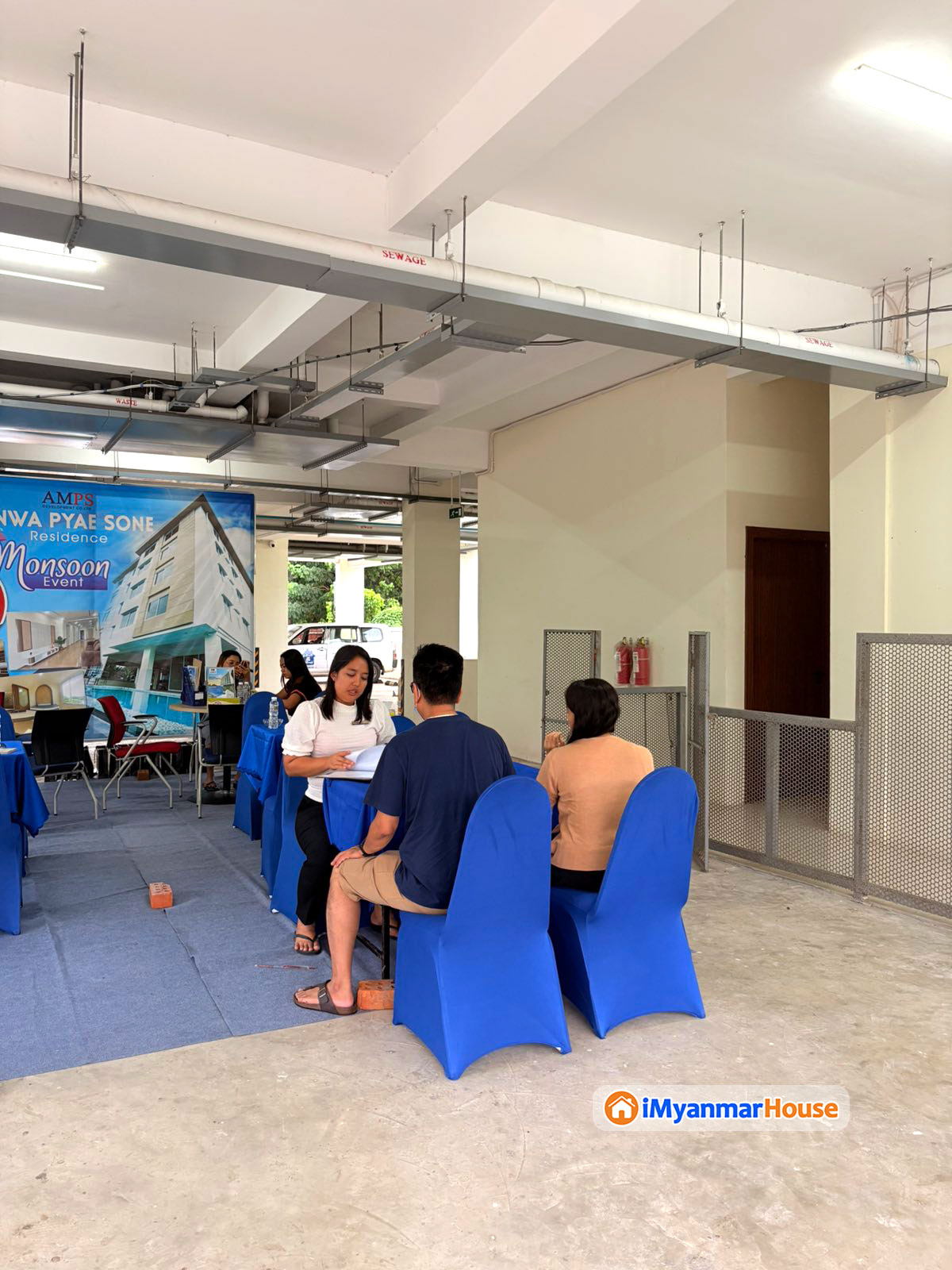 1 sqft ကို ၂ သိန်း ၈ သောင်းဝန်းကျင်နဲ့ဝယ်ယူနိုင်မယ့် တောင်ဒဂုံမြို့နယ် VIP ရပ်ကွက်က Innwa Pyae Sone Condo အခန်းများအရောင်းပြပွဲ ကျင်းပပြုလုပ်ခဲ့