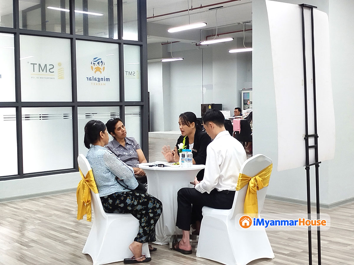 Discount ပရိုမိုးရှင်းများနဲ့ အဆင့်မြင့် မင်္ဂလာဈေးသစ်ရှိ ထပ်မံအရောင်းဖွင့်ပေးလိုက်တဲ့ ဆေးဆိုင်ခန်းများအရောင်းပြပွဲကျင်းပပြုလုပ်ခဲ့