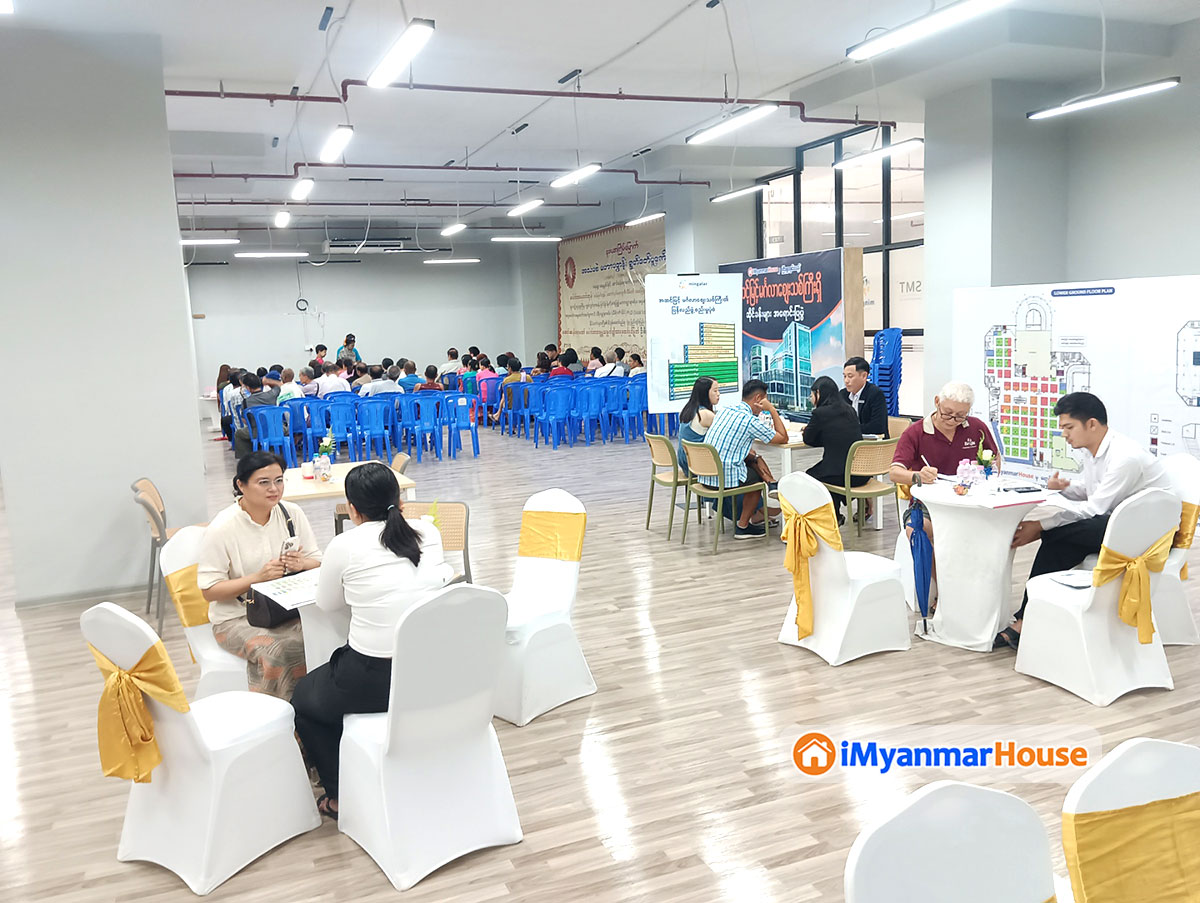 Discount ပရိုမိုးရှင်းများနဲ့ အဆင့်မြင့် မင်္ဂလာဈေးသစ်ရှိ ထပ်မံအရောင်းဖွင့်ပေးလိုက်တဲ့ ဆေးဆိုင်ခန်းများအရောင်းပြပွဲကျင်းပပြုလုပ်ခဲ့