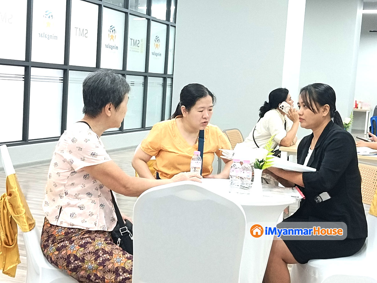 Discount ပရိုမိုးရှင်းများနဲ့ အဆင့်မြင့် မင်္ဂလာဈေးသစ်ရှိ ထပ်မံအရောင်းဖွင့်ပေးလိုက်တဲ့ ဆေးဆိုင်ခန်းများအရောင်းပြပွဲကျင်းပပြုလုပ်ခဲ့