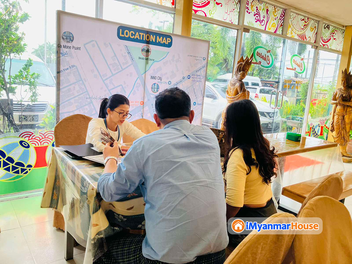 တောင်ဥက္ကလာပမြို့ရဲ့ အချက်အချာနေရာရှိ သဒ္ဒါကွန်ဒိုအခန်းများ အရောင်းပြပွဲ ကျင်းပပြုလုပ်ခဲ့