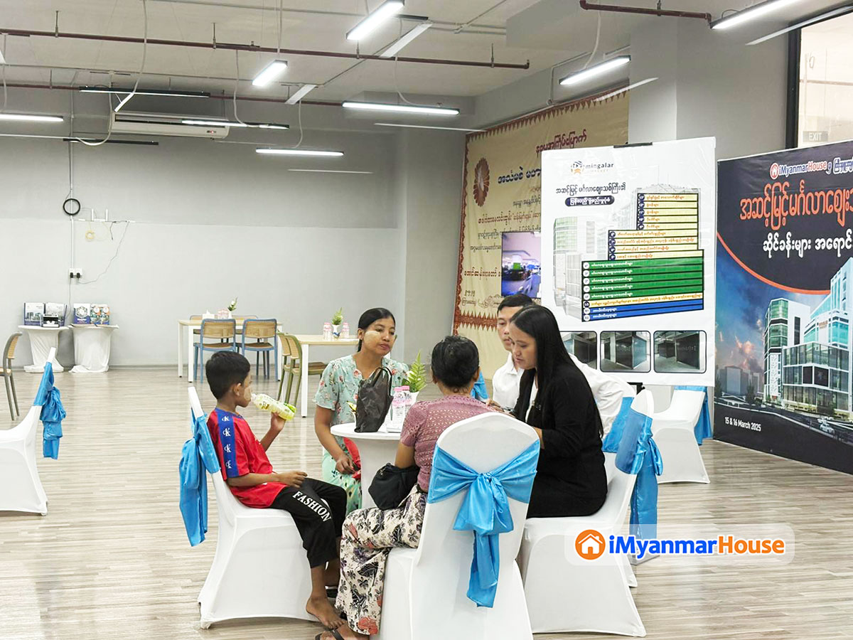 Sales Event of New Mingalar Market's Units, Where Up to 600 Lakhs Concessions Available