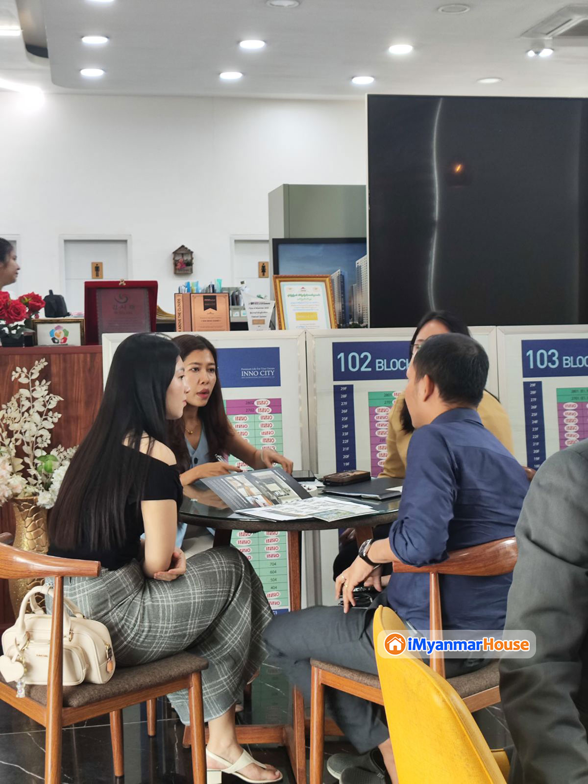 ဝယ်ယူပြီးအသင့်နေထိုင်နိုင်မယ့် လူစိတ်ဝင်စားမှုအများဆုံး INNO CITY Serviced Apartment အရောင်းပြပွဲ ကျင်းပပြုလုပ်ခဲ့