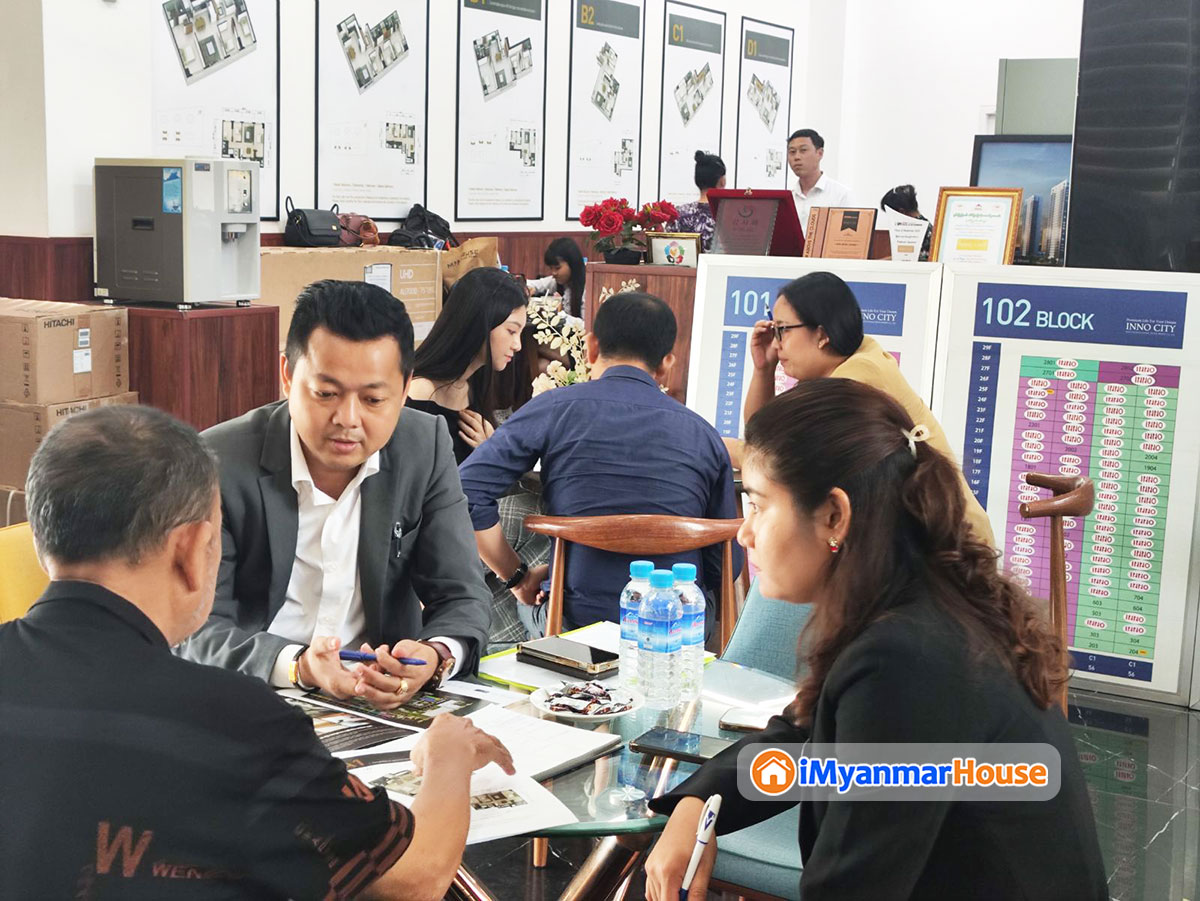 ဝယ်ယူပြီးအသင့်နေထိုင်နိုင်မယ့် လူစိတ်ဝင်စားမှုအများဆုံး INNO CITY Serviced Apartment အရောင်းပြပွဲ ကျင်းပပြုလုပ်ခဲ့