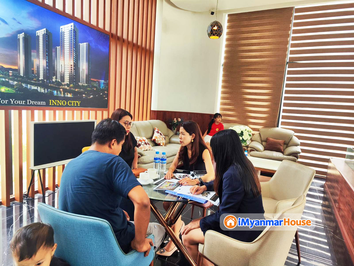 ဝယ်ယူပြီးအသင့်နေထိုင်နိုင်မယ့် လူစိတ်ဝင်စားမှုအများဆုံး INNO CITY Serviced Apartment အရောင်းပြပွဲ ကျင်းပပြုလုပ်ခဲ့