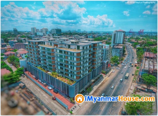 Shwe Zabu River View Condominium Promotion