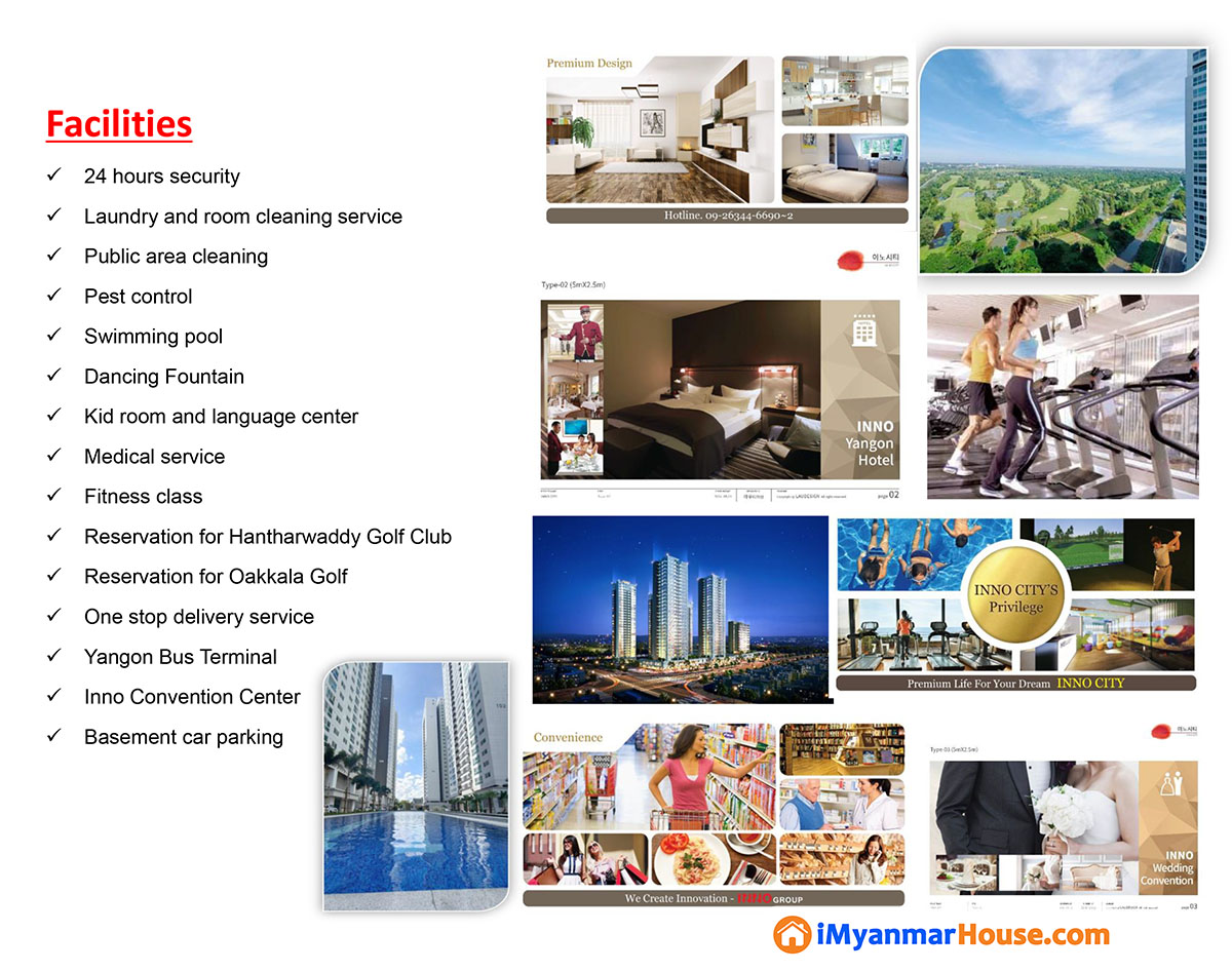 INNO CITY Serviced Apartment For Rent