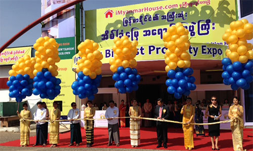 Myanmar's Biggest Property Expo