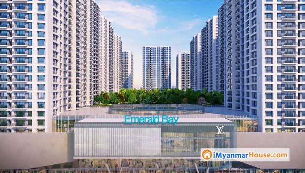 သာကေတ ၊ ရှုခင်းသာမြို့ပတ်လမ်းမပေါ်ရှိ Emerald Bay ကွန်ဒို