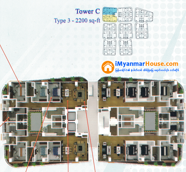 Shwe Zabu River View Complex Luxury Condominium