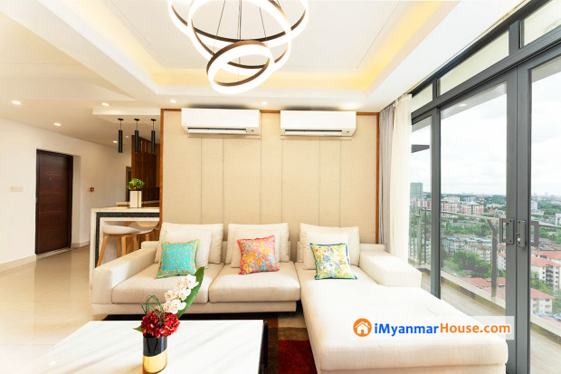 မြန်မာပြည်၏ အကောင်းဆုံး Skysuites Condominium