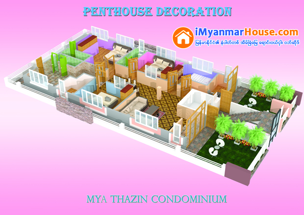 Mya Thazin Condo (M.M.M Construction)