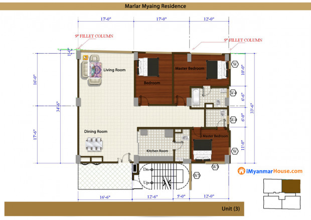 Malar Myaing Residence (AMPS Construction)