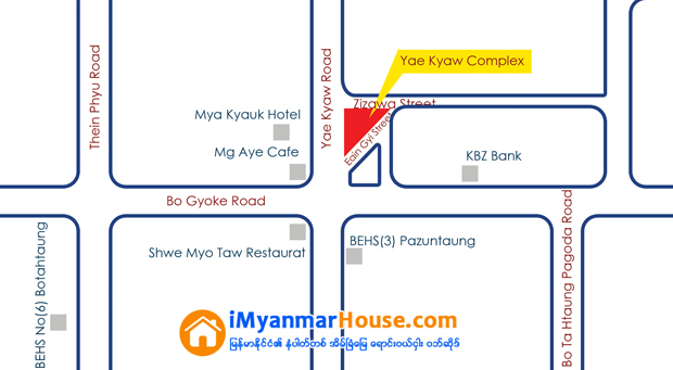 Yae Kyaw Complex (AMPS Construction)