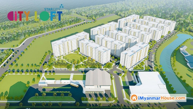 City Loft အဆင့်မြင့် အိမ်ရာစီမံကိန်း