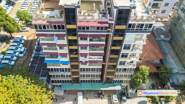 Min Ye Kyaw Swar Condo (AMPS Construction)