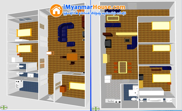 Oak Kyin Condo 1 (Ein Zali Phyo)