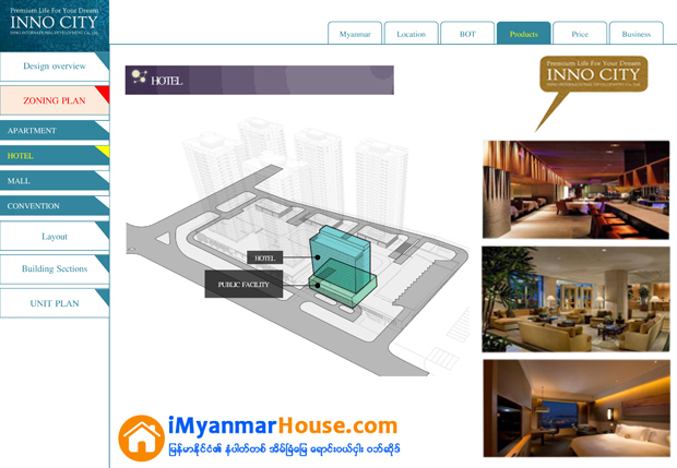 Inno City (Inno Group) | iMyanmarHouse.com