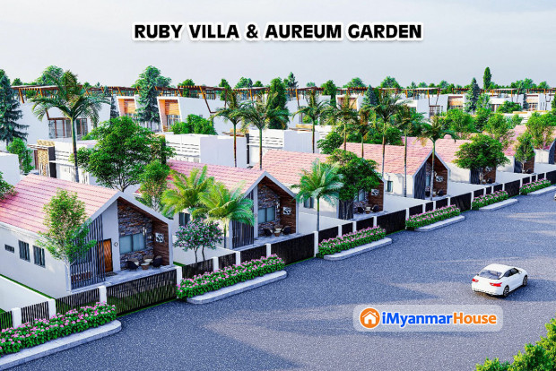 Ruby Villa and Aureum Garden