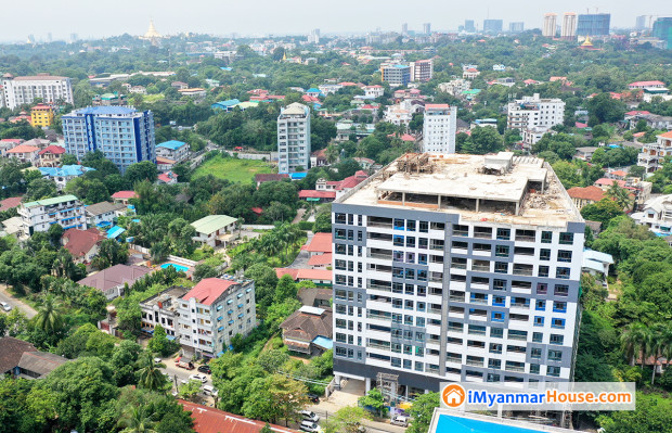 Royal Garden View Condominium (Yadanar myaing)