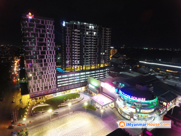 Crystal Residence Shwe Taung Group Imyanmarhouse Com