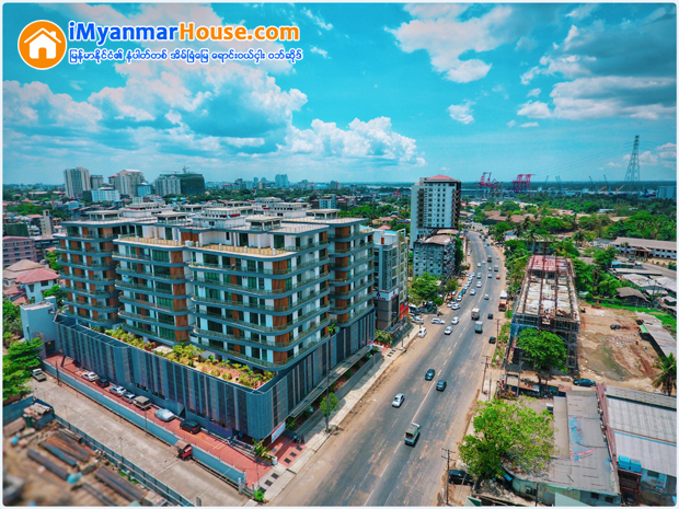Shwe Zabu River View Complex Luxury Condominium