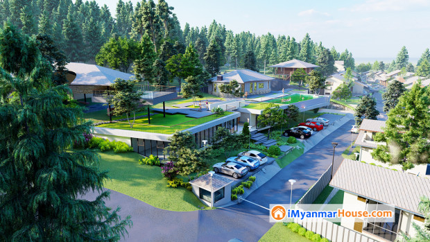 ပြင်ဦးလွင်မြို့ရှိ The 9th Avenue Residence လုံးချင်းအိမ်များ - Phase II