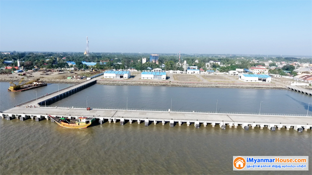 Sittwe Water Front New City