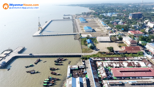 Sittwe Water Front New City