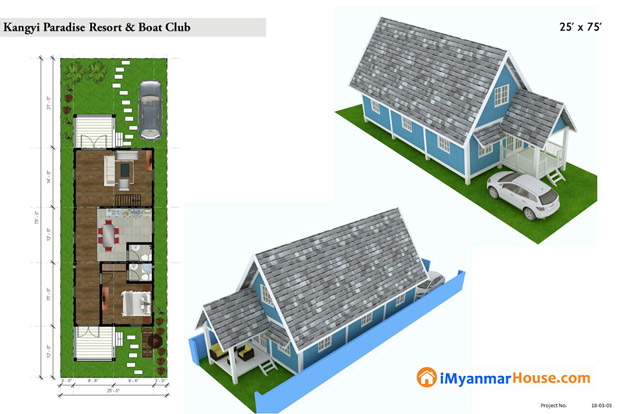 Kangyi Paradise Land / Service Apartment