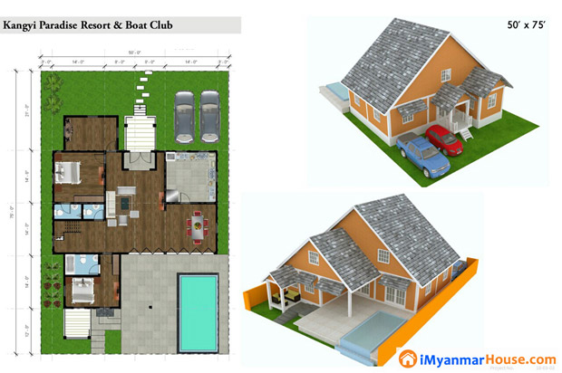 Kangyi Paradise Land / Service Apartment