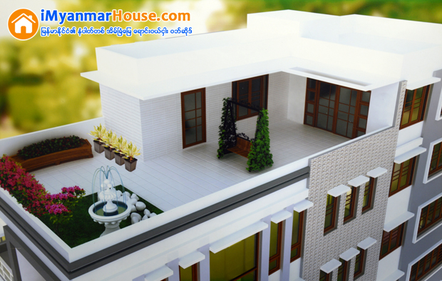 Kyauk Kone, 3 Storey (Thura Naing Construction)