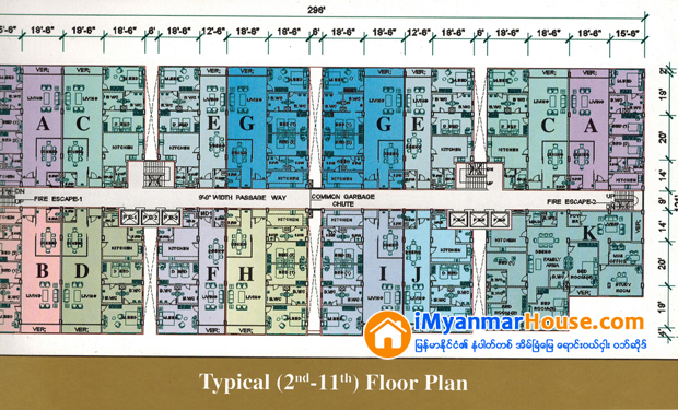 Grand Inya View Condominium (Ngapali Construction)