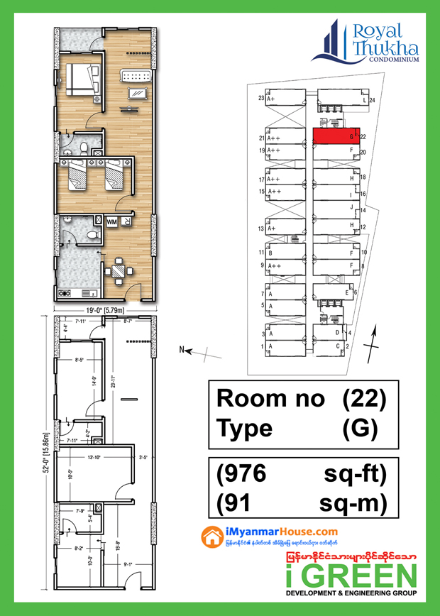 Royal Thukha Condominium