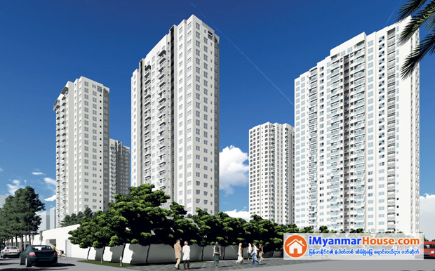 သန်လျင်တံတားအဆင်းရှိ Star City Condominium