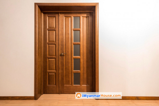သင့်အိမ်အတွက်ရွေးချယ်သင့်တဲ့တံခါးအမျိုးအစား(၅)မျိုး