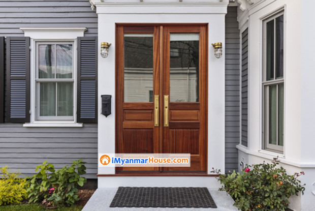 သင့်အိမ်အတွက်ရွေးချယ်သင့်တဲ့တံခါးအမျိုးအစား(၅)မျိုး