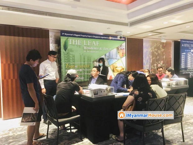 9th Myanmar's Biggest Property Expo in Singapore Gains Over MMK 6.8 Billion (USD 4.5 Million)
