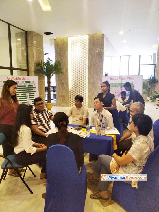 Sales Event of Royal Garden View Condo Near Kandawgyi Park Successfully Held