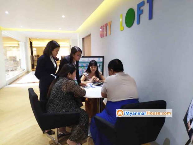 Sales Event of the units of new A2 Tower of City Loft Apartment built by YOMA Land