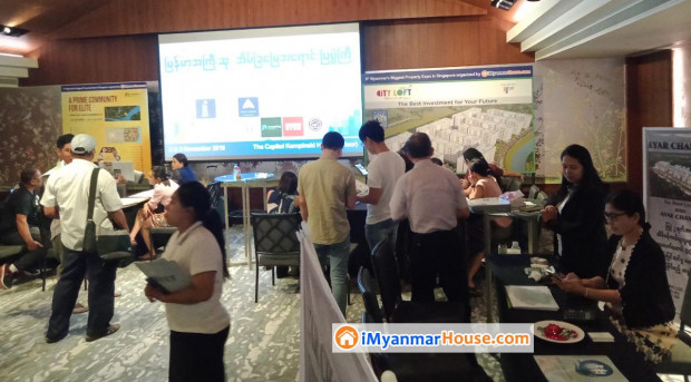 8th Myanmar's Biggest Property Expo in Singapore Hit Over MMK 5.3 Bln (USD 3.4 mln) Sales