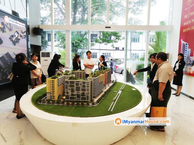 Sales Event of Magical World Condo in Valuable Land Closed To Foreign Embassies