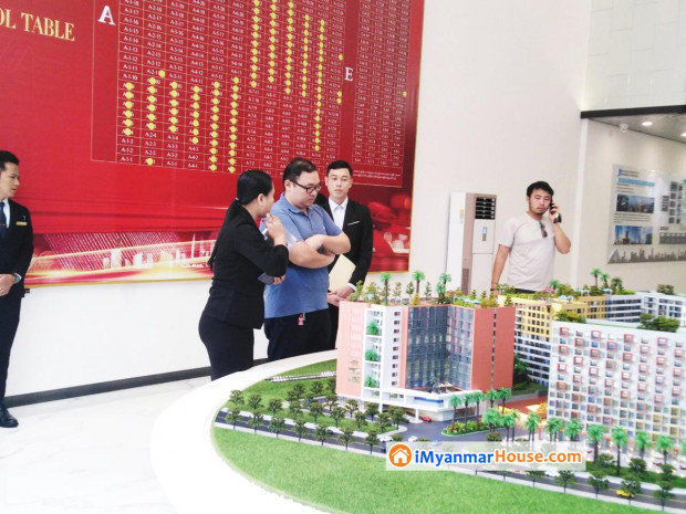 Sales Event of Magical World Condo in Valuable Land Closed To Foreign Embassies