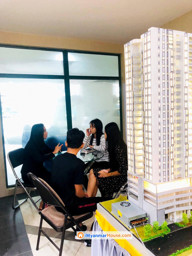 Sales Event of Paragon Residence (Ready for Move-in) in Ahlone Kannar Road
