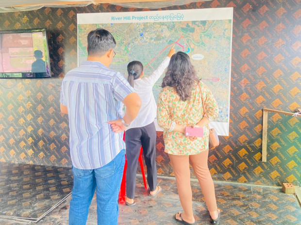 အတိုးမဲ့အရစ်ကျရမယ့် မြောက်ဥက္ကလာက ရွှေထက်ရှားတဲ့ ဂရန်မြေကွက်များ အထူးအရောင်းပြပွဲ ကျင်းပပြုလုပ်ခဲ့