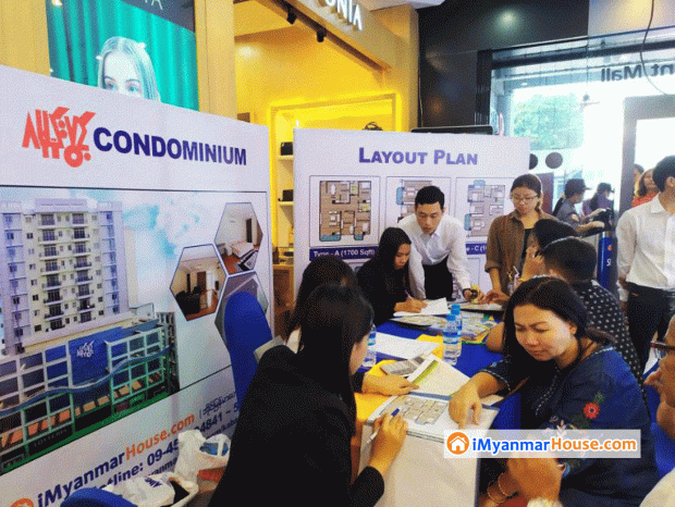 Sales Event of Kabar Aye Condominium in which sales double than expected