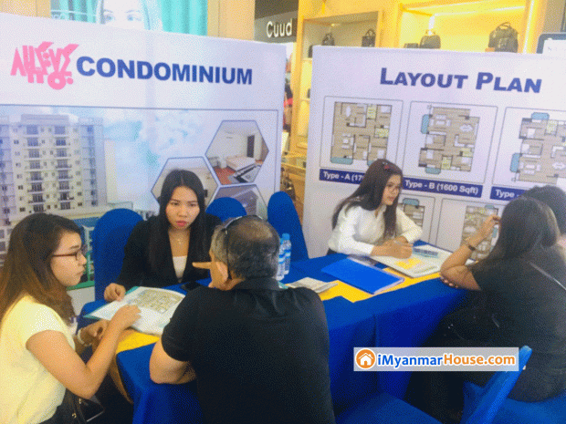 Sales Event of Kabar Aye Condominium in which sales double than expected